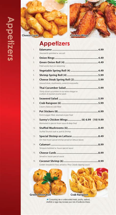 Sunny's restaurant - Sunny Chinese Food. 1121 Northern Boulevard, Clarks Summit, PA 18411. (570) 585-5106.